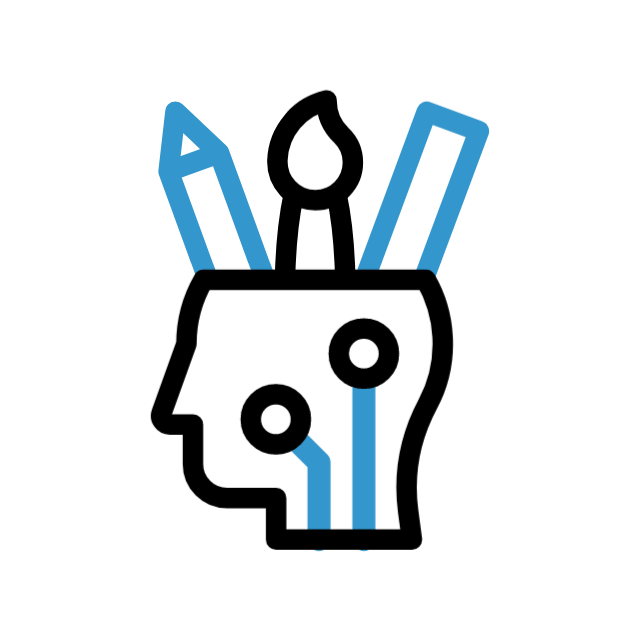 Paint palette animation