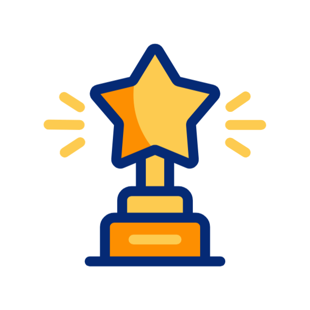 Trophy animation