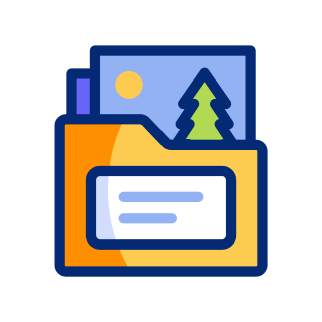 Reference Packs folder animation