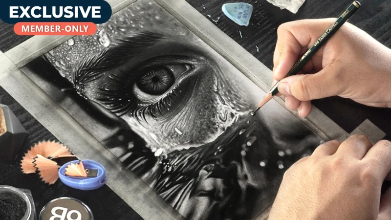 Realistic Eye Drawing!