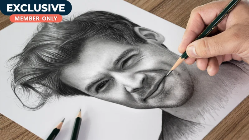 Harry Style’s Portrait Drawing!