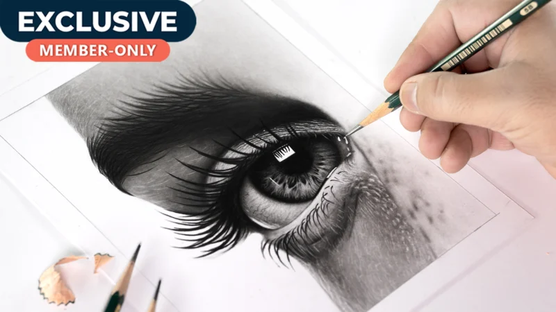Realistic Eye Drawing for Beginners