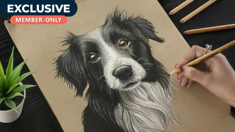 [BONUS] Drawing DOG Portrait